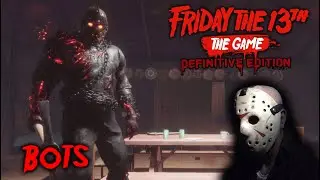 Friday the 13th the game - Gameplay 2.0 - Savini Jason