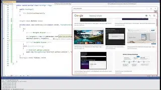 🆕 Using WebView2 WebBrowser Control New WinUI3 in Windows Apps 2021. Chromium Browser in UWP WPF