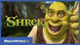 Shrek Tricks The Poop-arazzi | NEW SHREK