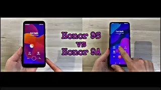 Honor 9S vs Honor 9A Incoming call