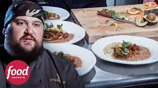 Más tequila para la ronda de entrada  | Chopped | Food Network Latinoamérica