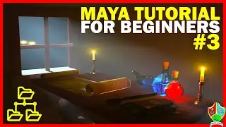 Creating a NEW PROJECT in Maya | Maya 2020 Tutorial for Beginners