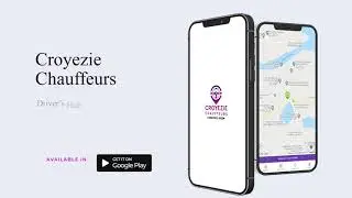 Croyezie Chauffeurs | Drivers Hub | Genisys Developers