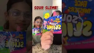 SUPER SOUR SLIME⚠️🤢‼️