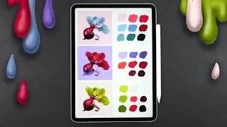 How to Use the Recolour Tool in Procreate