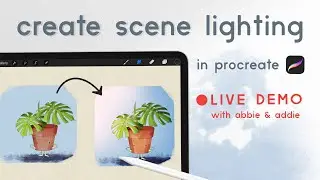 Let's Talk Shading & Lighting in Procreate: Live Demo