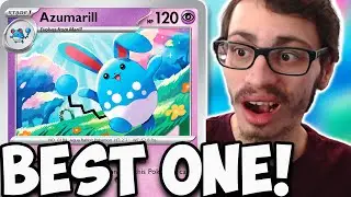 Azumarill Is The New Best Single Prize Attacker!