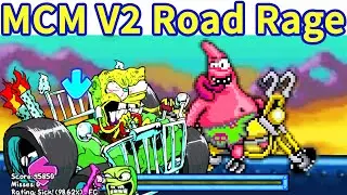 Friday Night Funkin: MCM V2 Road Rage Playable [Diesel Spongebob] FNF Mod/Mistful Crimson Morning