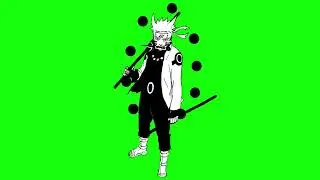 NARUTO GREEN SCREEN MANGA ANIMATION『 MANGA 』【 ANIME 】 