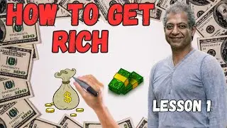 1. SEEK WEALTH NOT MONEY OR STATUS | How to Get Rich (without getting lucky) by Naval Ravikant