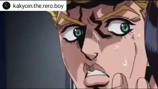 Giorno returns Bruno’s face lick