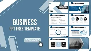 Business Slide Theme | PPT FREE TEMPLATE POWERPOINT