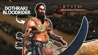 Building The Ultimate Dothraki Army in Bannerlord | Part 1 | ( Realm Of Thrones )