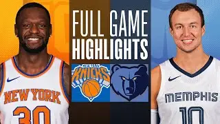 Game Recap: Knicks 106, Grizzlies 94