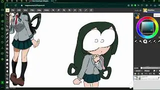 Tsuyu | Art Timelapse