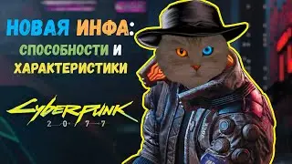 Новые подробности Cyberpunk 2077: Характеристики, способности, перки