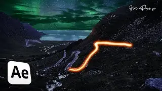 REALISTIC Light Reveal Transition | After Effects