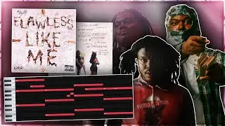 HOW TO MAKE ENERGETIC BEATS FOR LUCKI (flawless like me, FL studio)