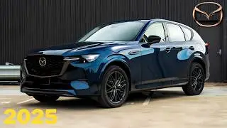 "2025 Mazda CX-60 Revealed! 🚗 Stunning Interior, Range & Release Date!