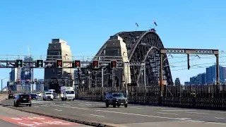 Sydney Harbour Bridge Walk | Sydney Australia Walking Tour