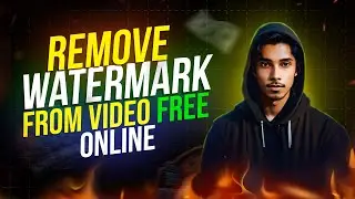 How to Remove WATERMARK From Video - Watermark Remover from Video - Remove LOGO from video