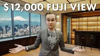 Inside a $12,000/month Tokyo Penthouse Overlooking MT. FUJI | Japanese Apartment Tour