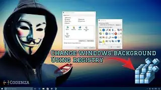 Windows Registry : How To change Win Background Using Registry ❓