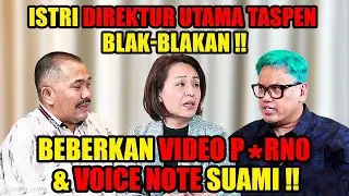 ISTRI DIREKTUR UTAMA TASPEN, BONGKAR VIDEO SKANDAL SUAMINYA DGN ISTRI ORANG‼️