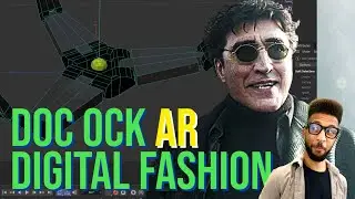 DOC OCK AR Digital Fashion - wearable Filter