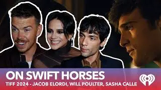 Will Poulter, Jacob Elordi, Sasha Calle 'On Swift Horses' on Fashion Sense, Relationships & EYEBROWS