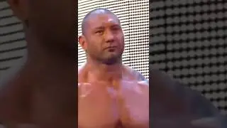 Epic Batista Entrance #wrestling #wwe #davebautista #reymysterio #rtruth #shorts #fyp