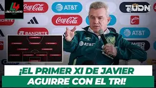 🚨🇲🇽 ¡El posible XI INICIAL del México vs Nueva Zelanda! 👉🏼 El primero de Vasco Aguirre | TUDN