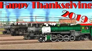 [Trainz Race]Strasburg RR 90 Vs. Southern 4501, PRR Atlantic 7002 vs MILW Class A and more!