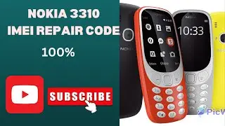 Nokia 3310 imei repair code|Nokia 3310 emergency call solution