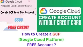 How to Create a GCP (Google Cloud Platform) FREE Account ? Use Google API Free