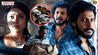 Sundeep Kishan ने Varsha Bollamma को किया Kidnap🤫🤐| Bhairavakona Movie Scenes | Aditya Movies