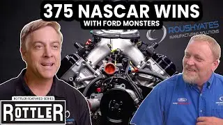 375 Nascar wins with Ford monsters!