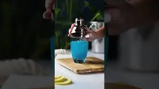 Blue Lagoon Cocktail Recipe