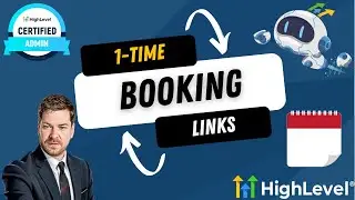 How to make 1-time booking links in HighLevel