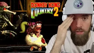 Donkey Kong Country 2: Diddy's Kong Quest (part 4)