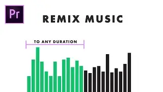 Change the DURATION of Your MUSIC to any length Adobe Premiere Pro Tutorial