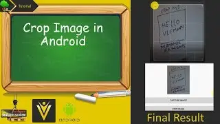 #2 Image in Android How to Crop Image in Android App