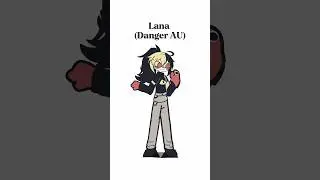 Making Lana danger au from fpe danger version in gacha life 2