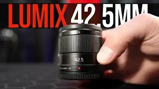 Panasonic LUMIX 42.5mm f1.7 Prime Lens Review - H-HS043E