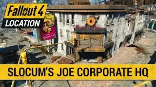 Guide To Slocums Joe Corporate HQ in Fallout 4