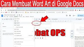 cara membuat word art di google docs