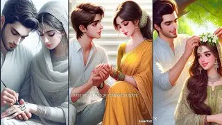 Couple photo pose wallpaper ❤️🥀। Viral cartoon couple image 💕