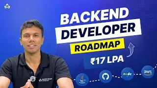 Ultimate Backend Developer Roadmap 2024 | Complete Roadmap 🚀 | Roadmap for Beginners 🔥 