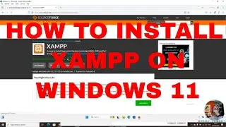 How to install xampp for windows 11