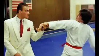 Jean-Claude Van Damme Не отступать и не сдаваться (Ван Дамм) 1986 No Retreat, No Surrender